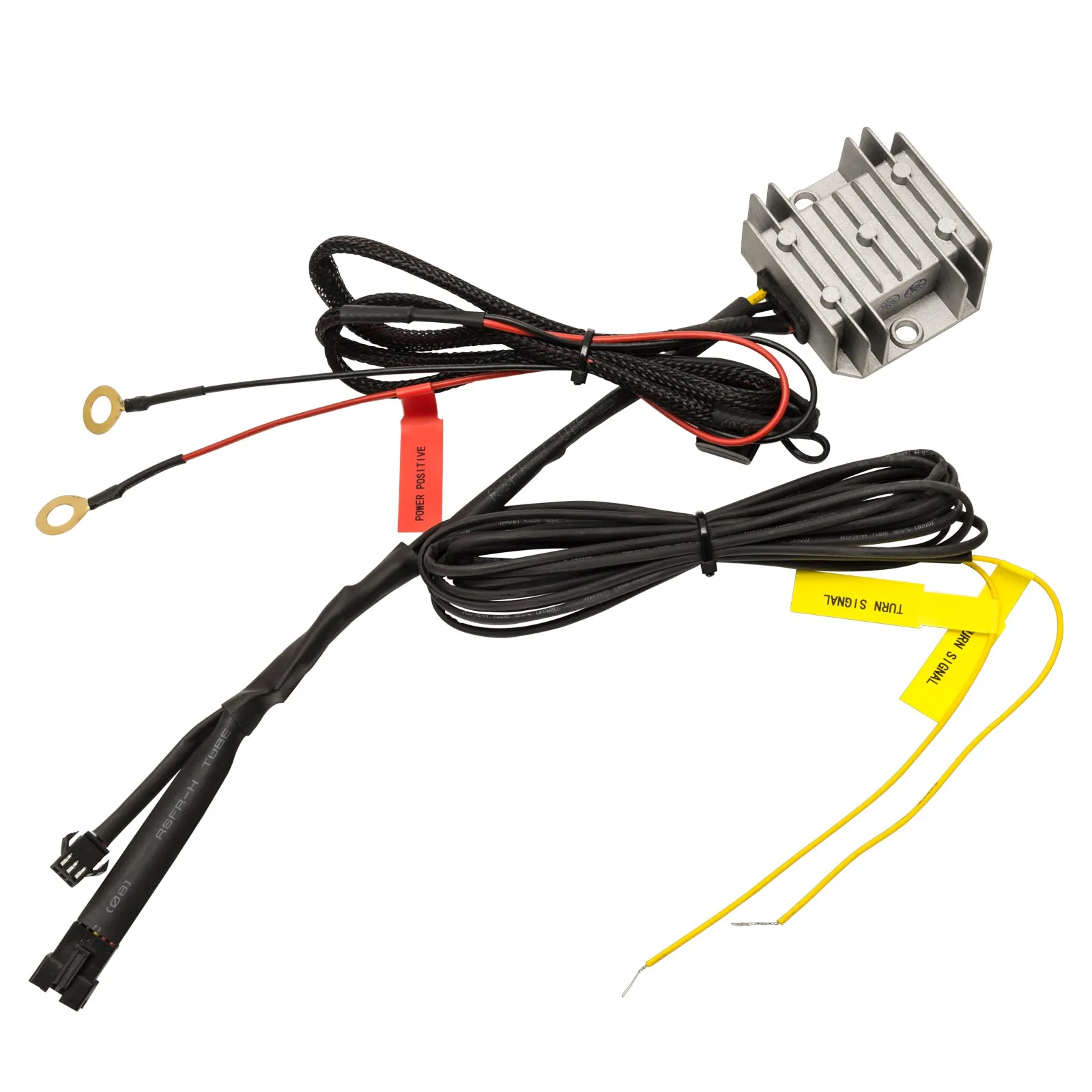 2013-2018 Ram Dynamic ColorSHIFT DRL Replacement   Turn Signals