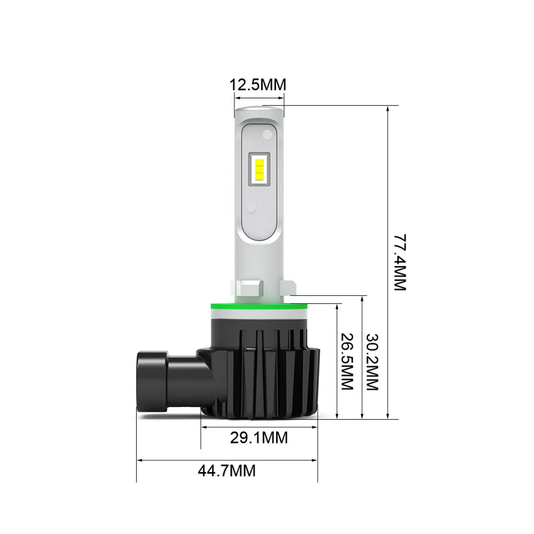 880/881 Velocity Plus LED Headlight Bulbs (Single)