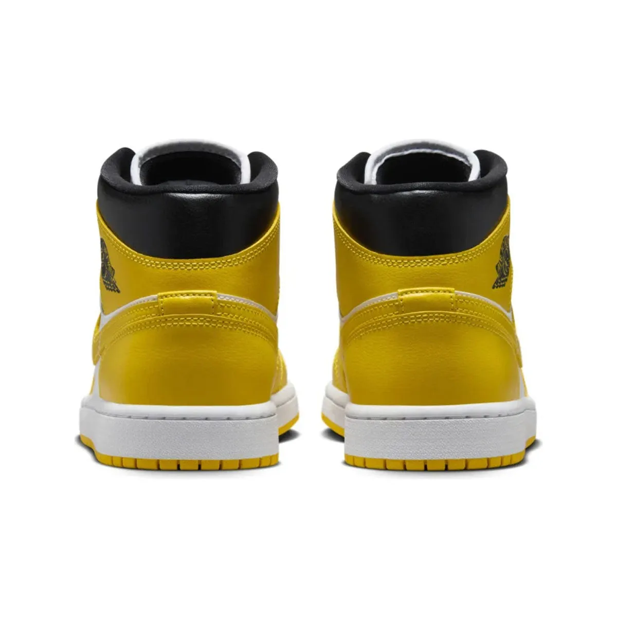Air Jordan 1 Mid Vivid Sulfur Women's