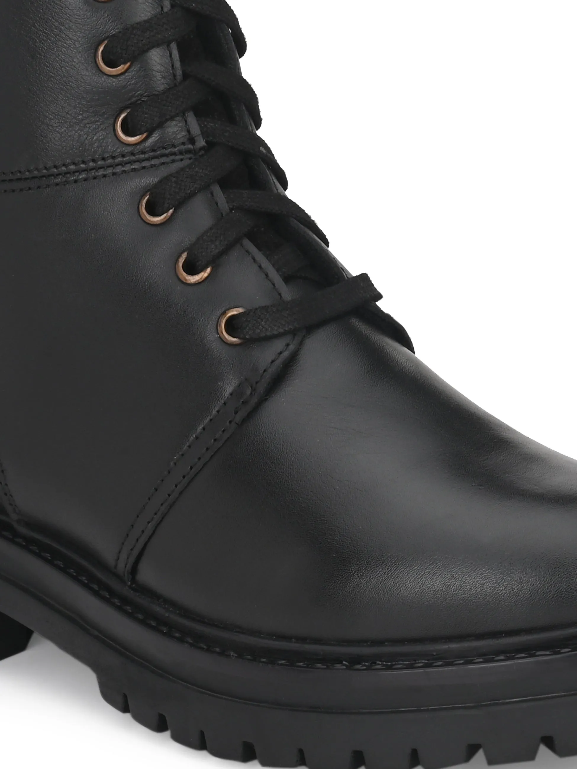 Bella Derby Boots