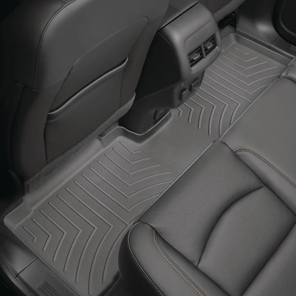 Black/Rear FloorLiner/Honda/Ridgeline/2017  /Under rear sead coverage; supercedes part #49