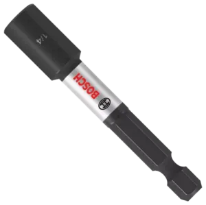 Bosch Impact Tough 2-9/16" x 1/4" Nutsetter - 5 Pack
