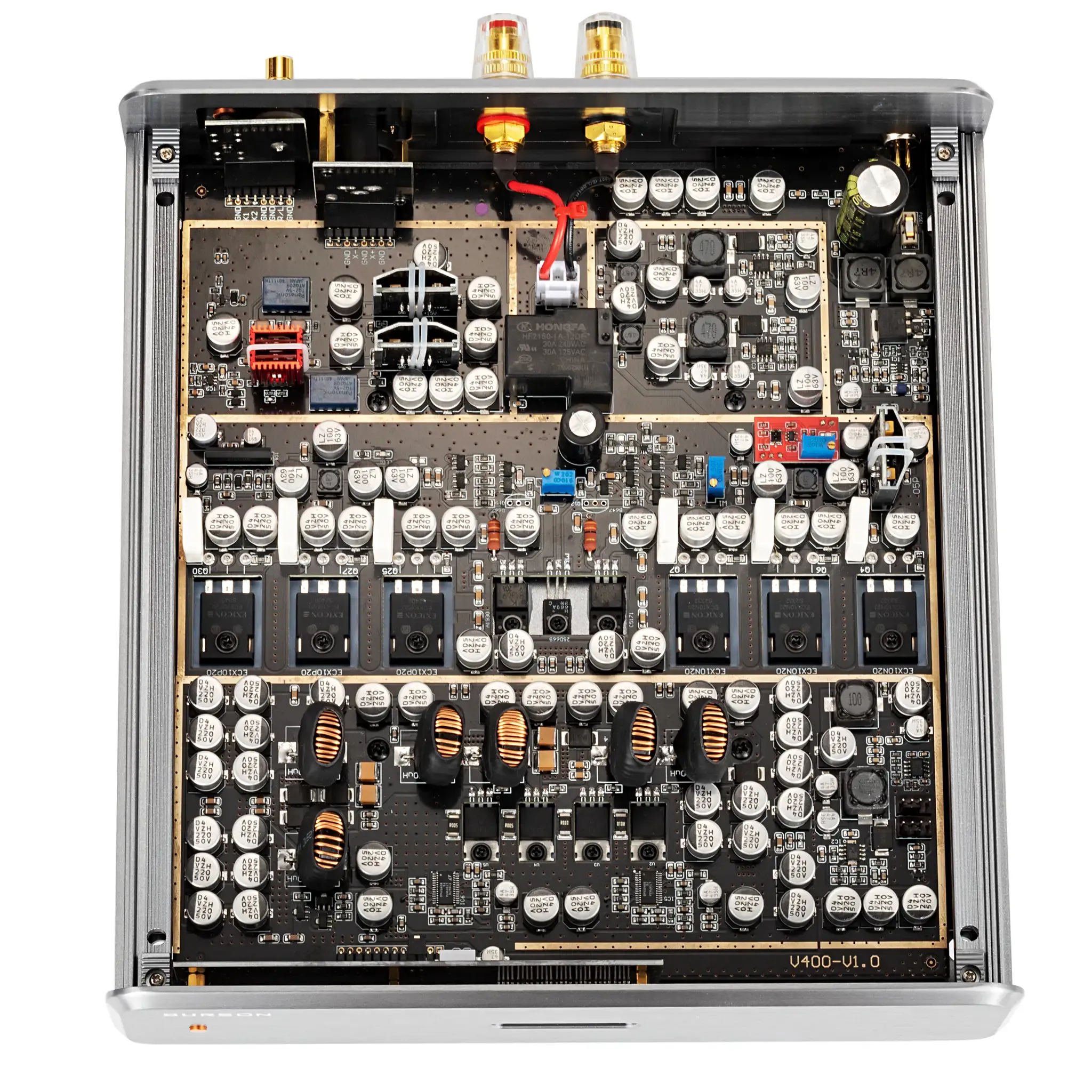 Burson Audio Timekeeper GT4 | Mono Power Amp Pair