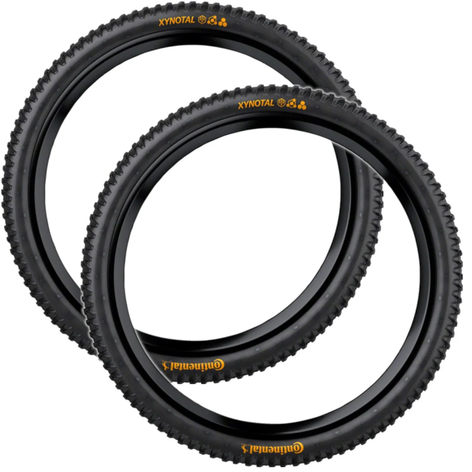 Continental Xynotal 29x2.40 Tubeless Folding Super Soft Downhill Casing Tire