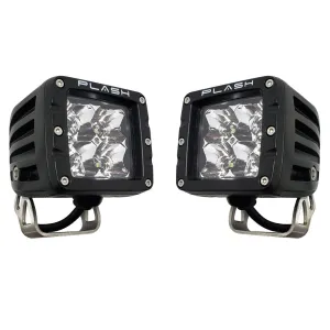 Cube Lights - 20W LED - 10° Spot - Pair