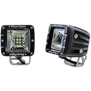 Cube Lights - 40W LED - 120° Scene Flood - Pair