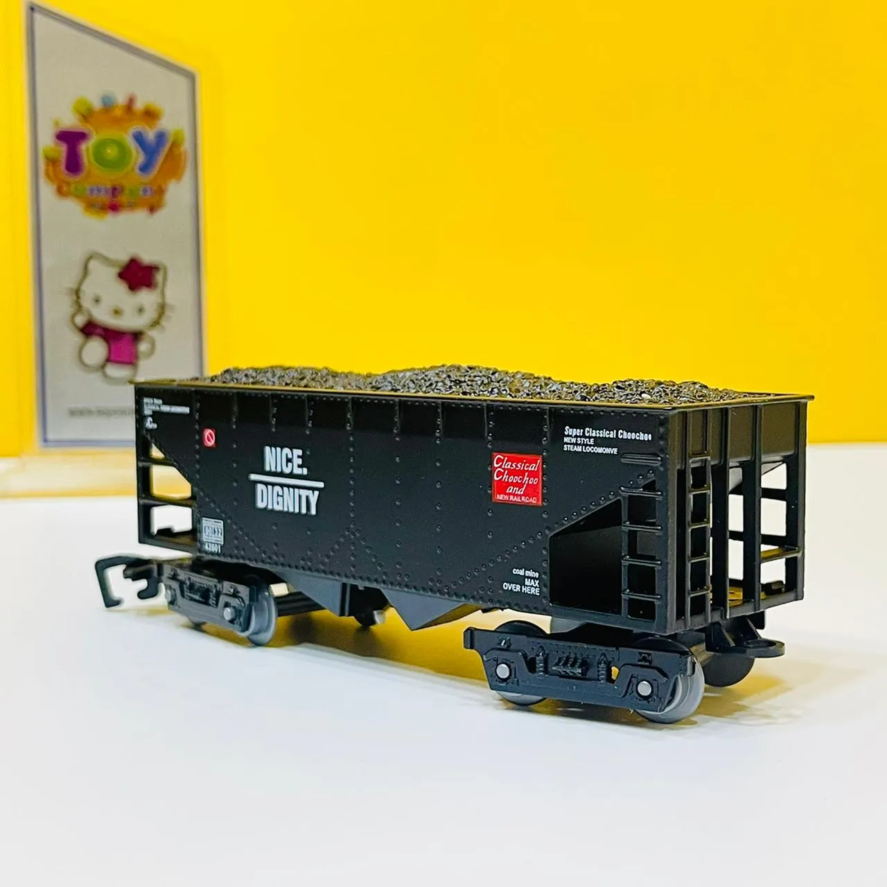 Diecast Metal Steam Train Track Set