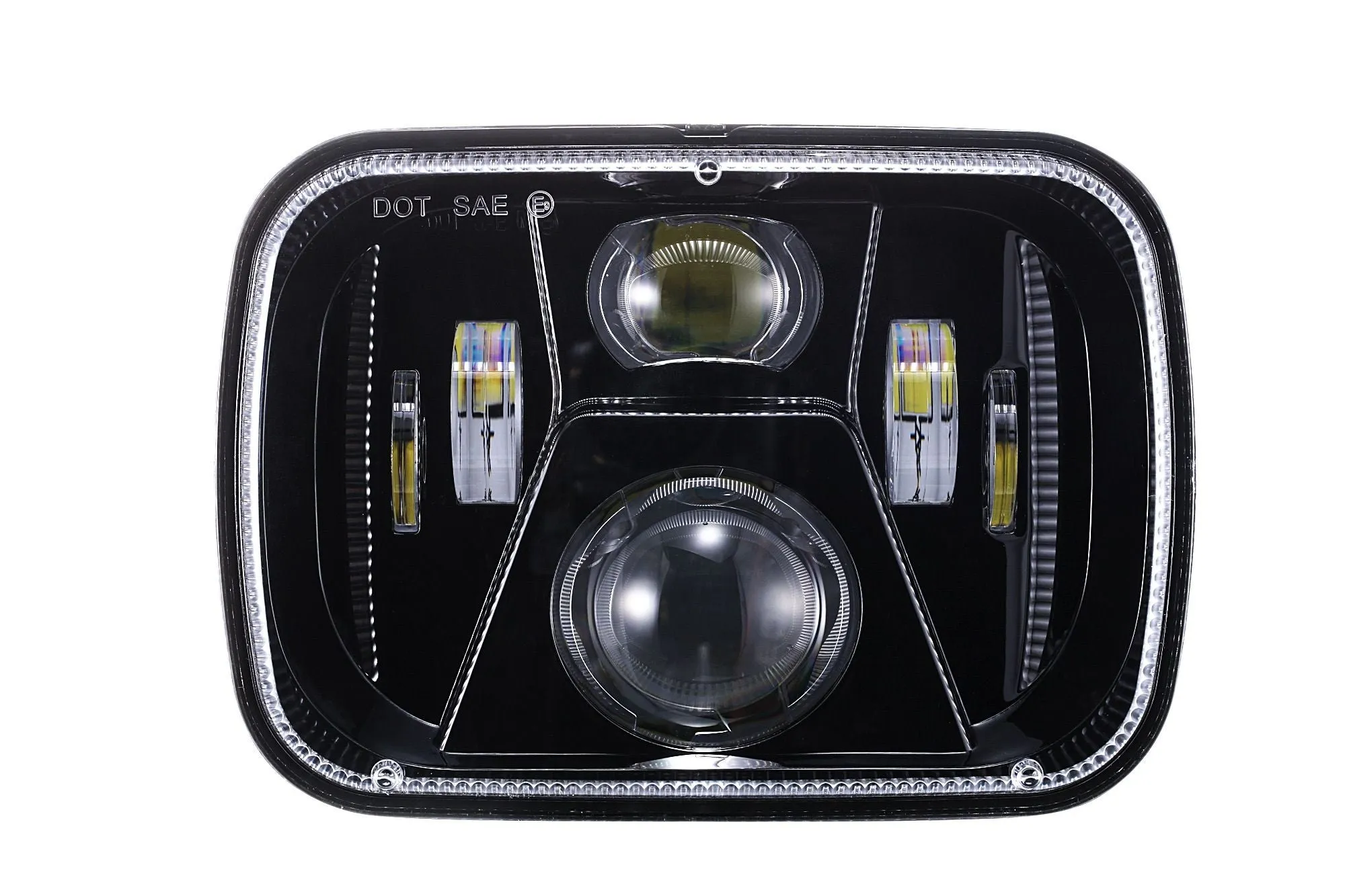 Era 5x7 Inch LED Headlight Replacement Assemblies (pair)