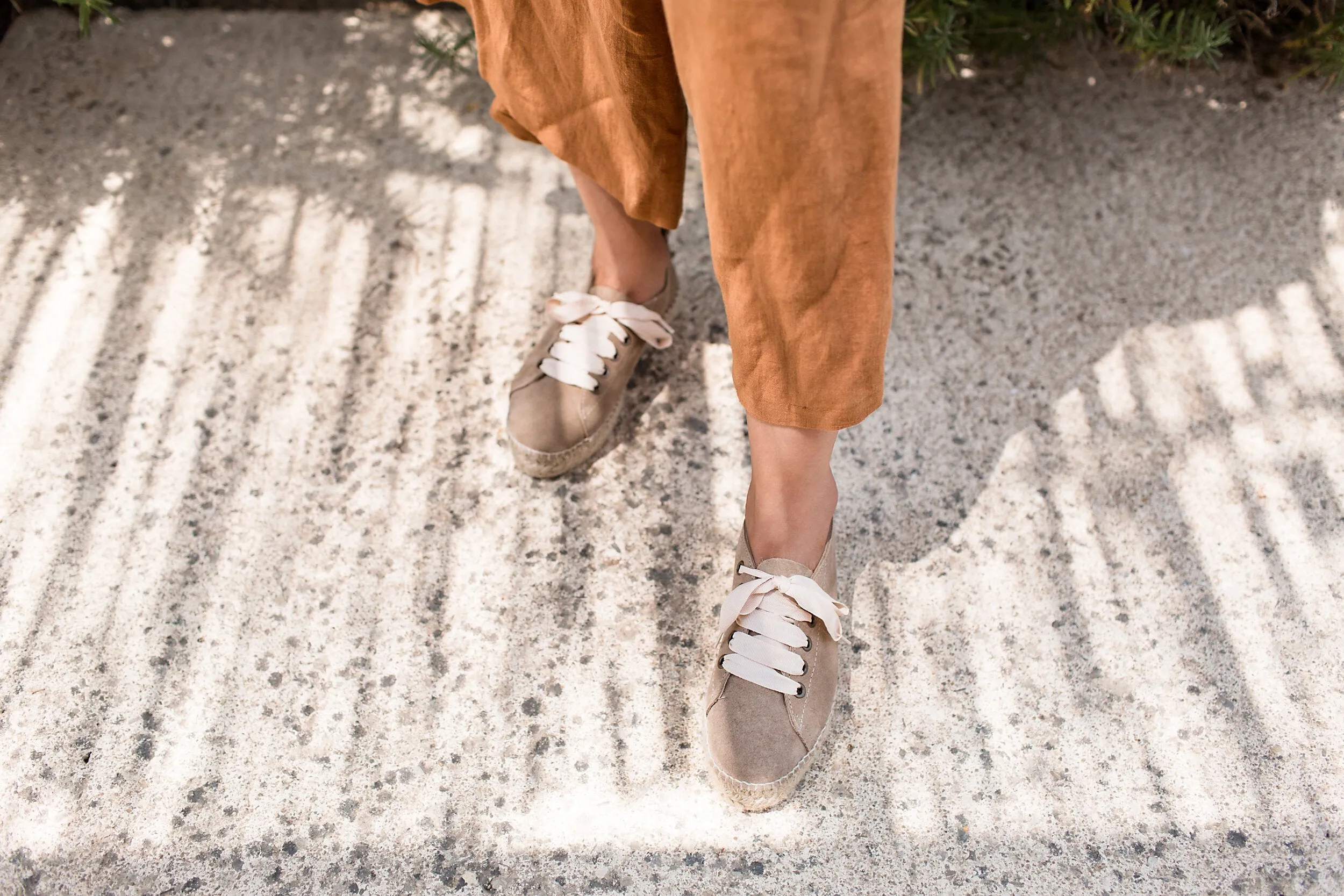 Espadrilles Sneakers taupe | Jutelaune