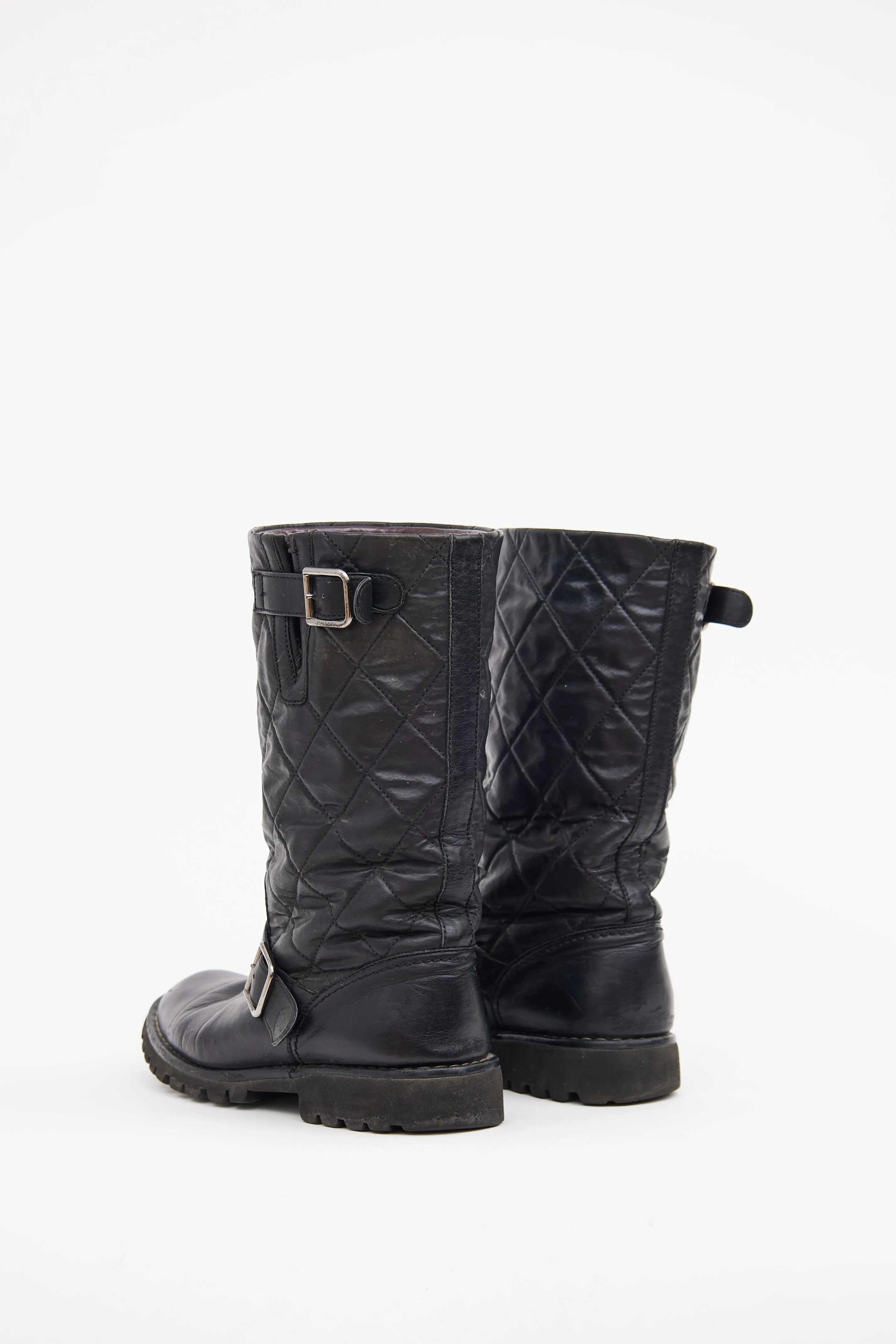 FW 2013 Black Biker Boot