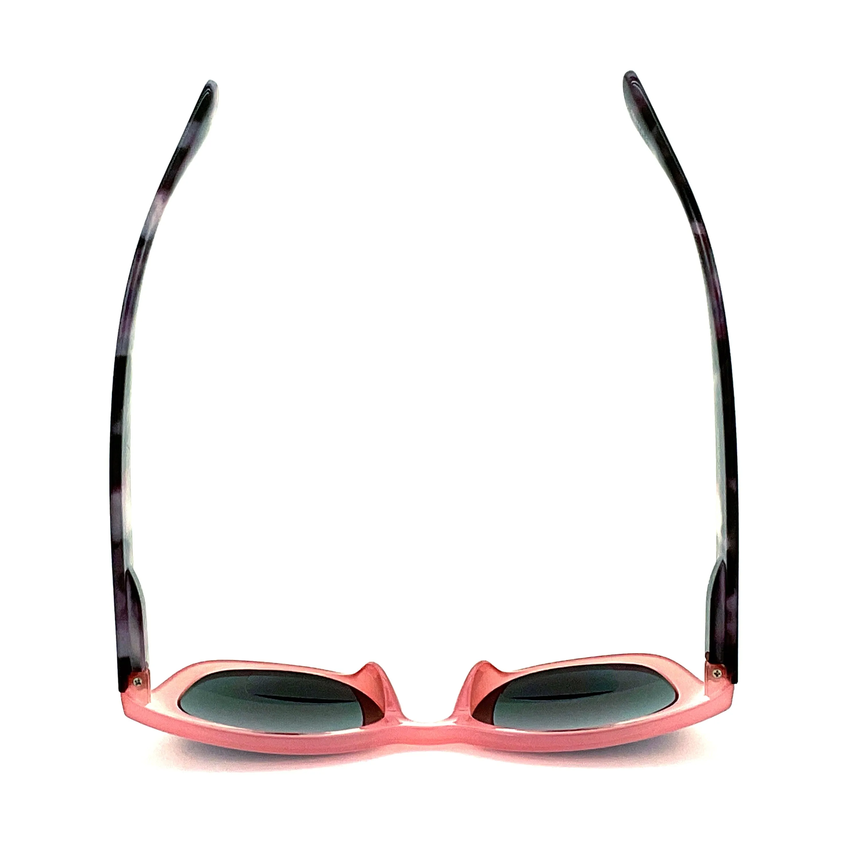 Go Crazy Big Round Colorful & Marbled Frame Bifocal Sunglass Readers