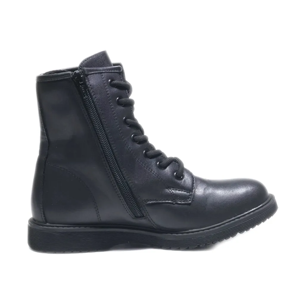 H&M Sock Boots Fabric Grey Colour For Women