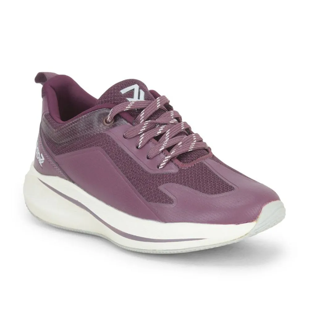 Leap7x Sports Lacing Shoe For Ladies (Purple) ISSABELL-3 By Liberty