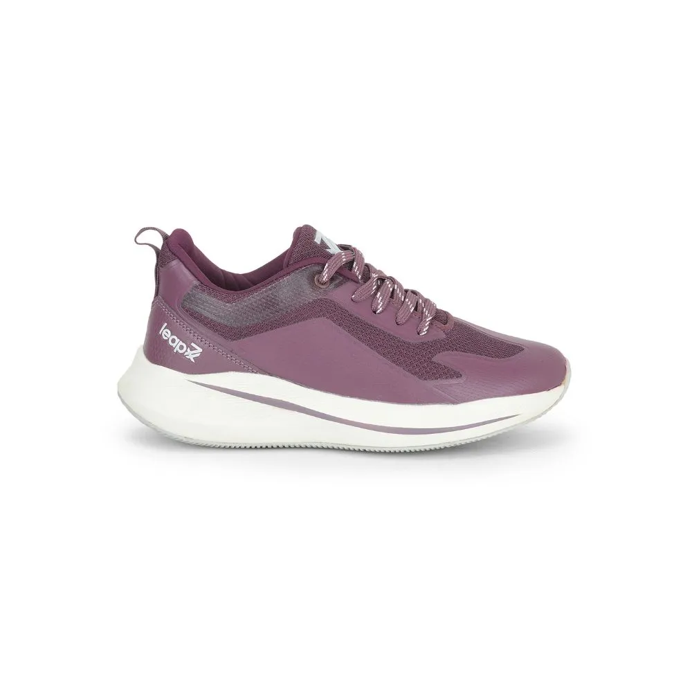 Leap7x Sports Lacing Shoe For Ladies (Purple) ISSABELL-3 By Liberty