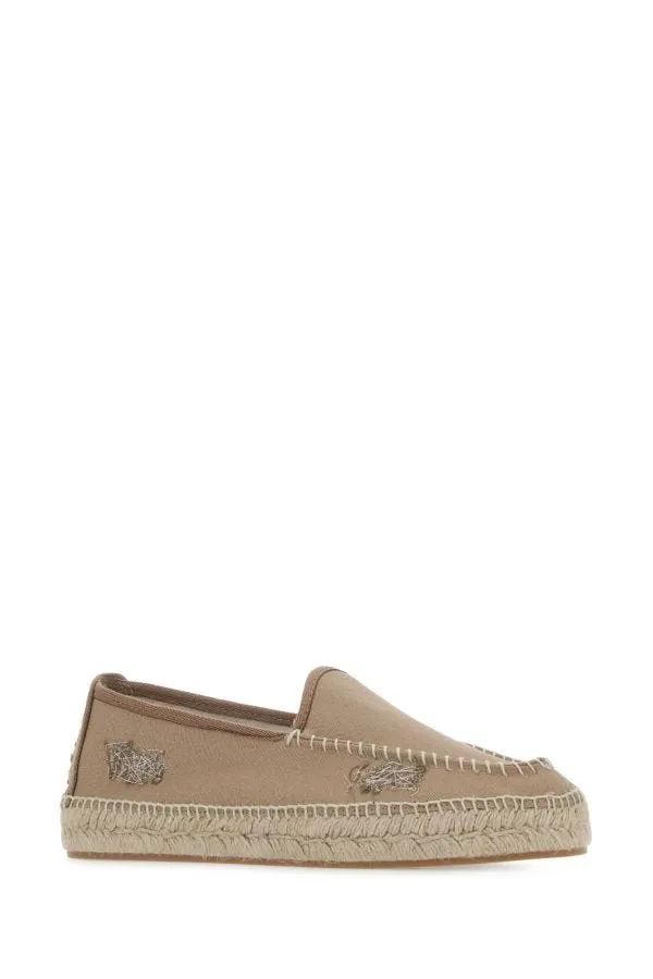 MAISON MARGIELA | Biscuit canvas espadrilles
