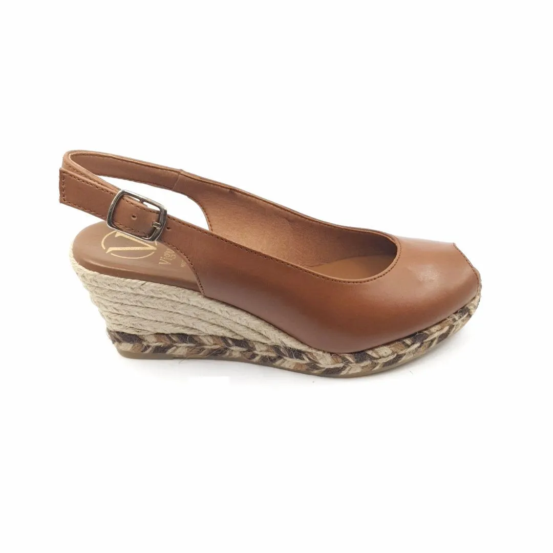 Manacor Cuero Wedge