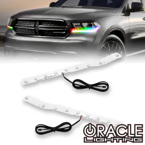 ORACLE Lighting 2016-2020 Dodge Durango Dynamic ColorSHIFT RGB Headlight DRL Kit