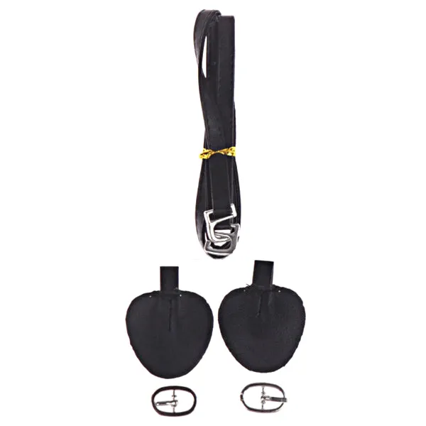 Patent Leather Ankle Shoe Belt Strap