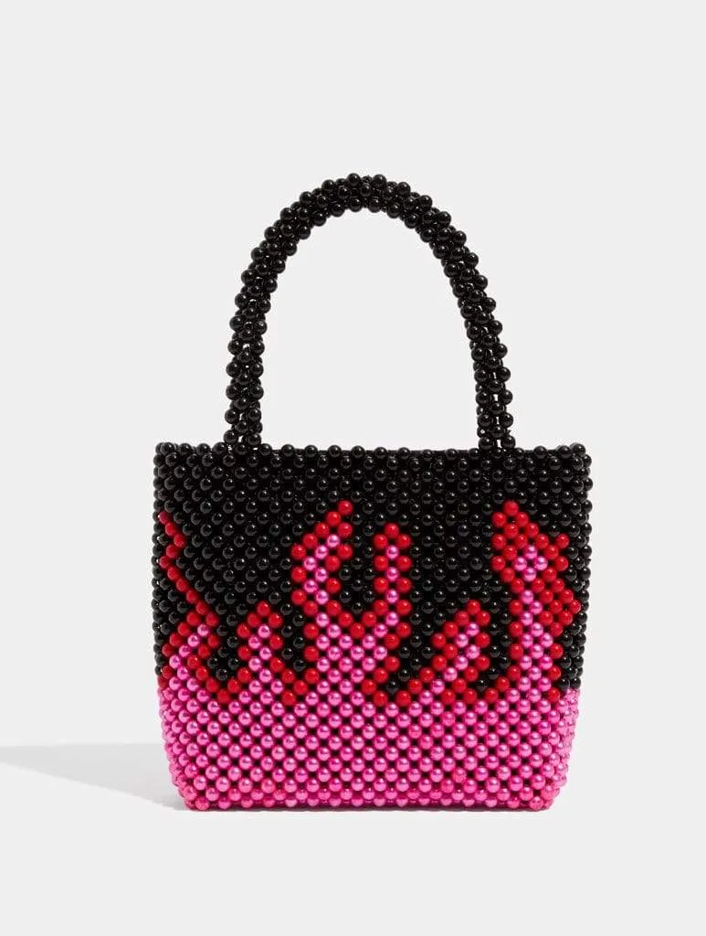 Penelope Flame Tote Bag