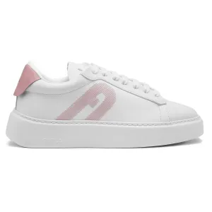 Sneakers Furla Bianco Donna Riproposte In Suola Alta Chunky