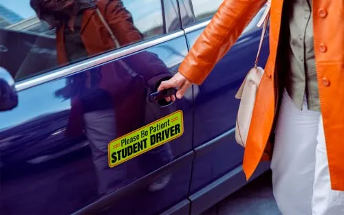 Student Driver Magnet Car Signs For The Novice Or Beginner Better Than A Decal