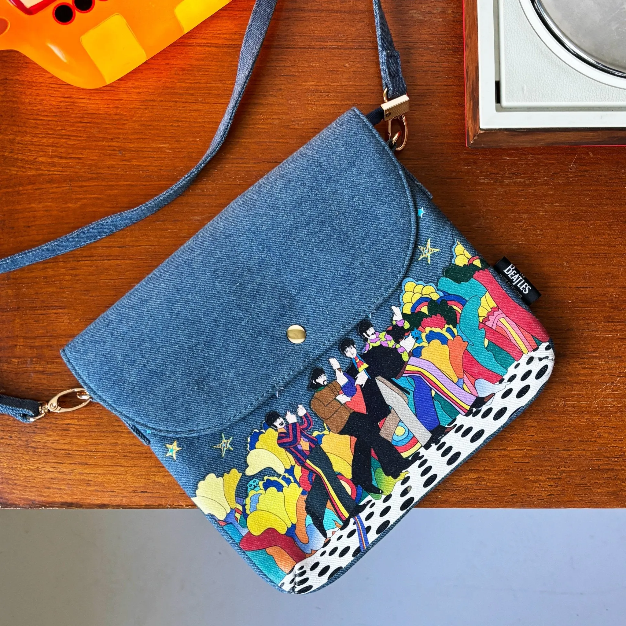 The Beatles Yellow Submarine 'Dancing' Bag