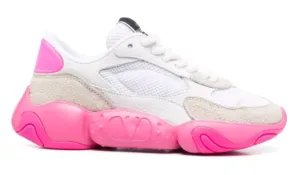 VALENTINO GARAVANI - Bubbleback low-top chunky trainers