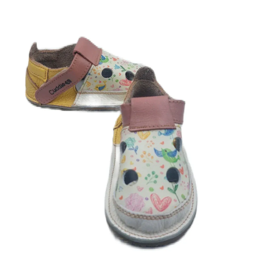 Vivid Turtledove - Sandalia respetuosa - Cuddle Shoes